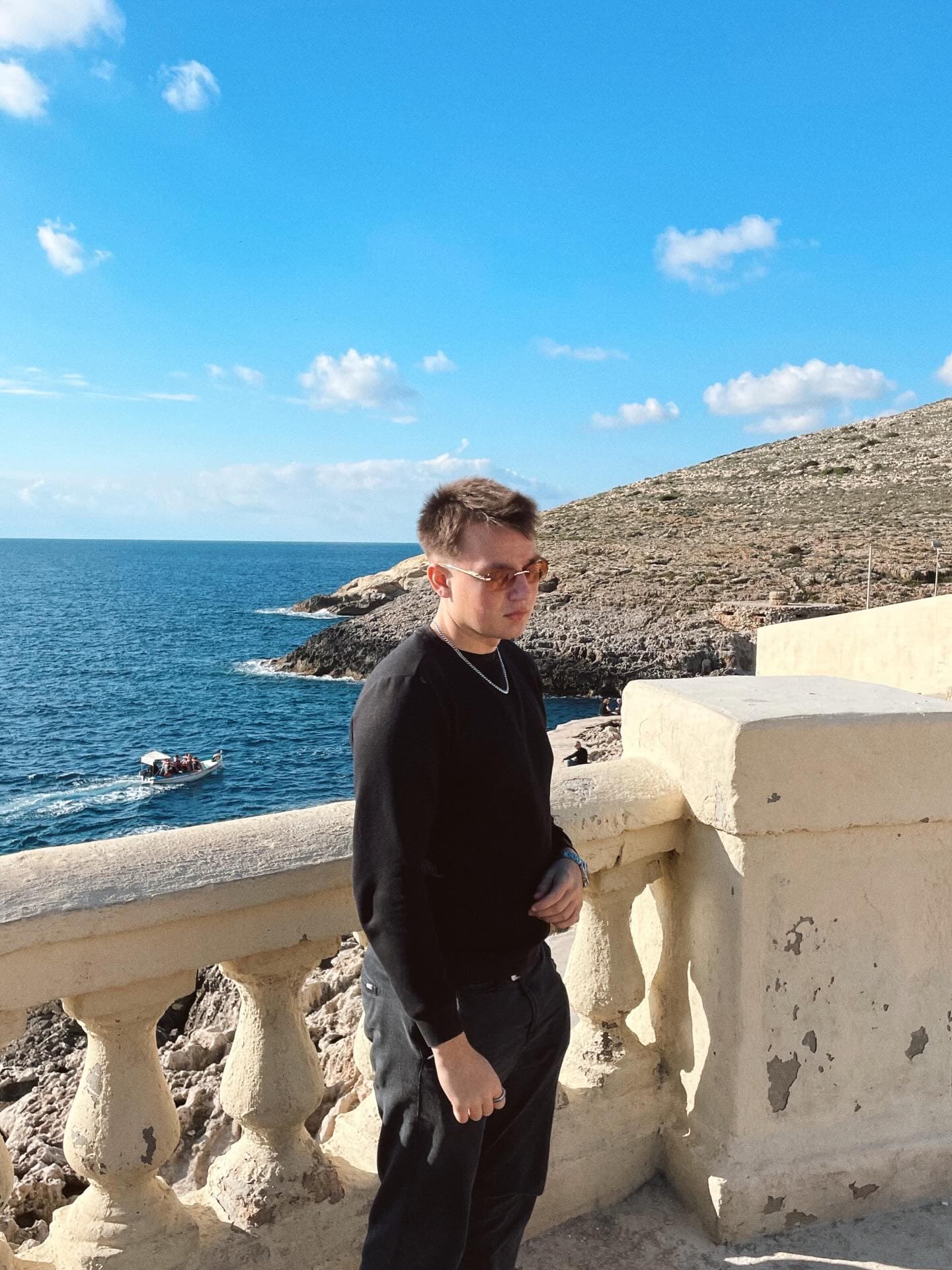 Edge of the coast