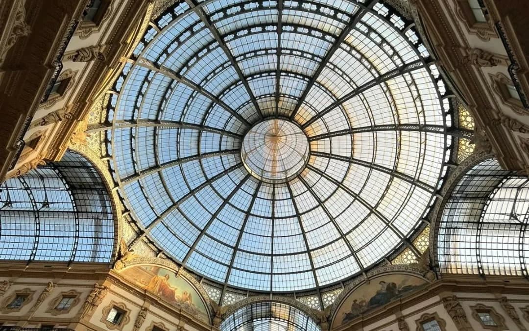 Looking up, Milan